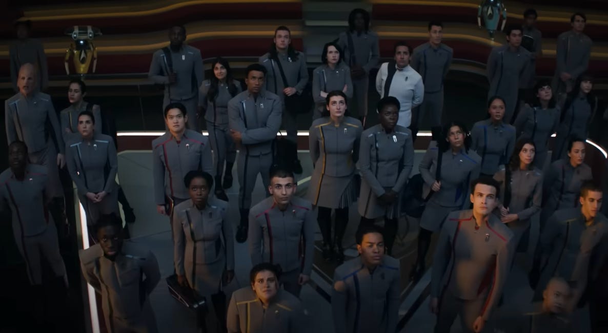 'Star Trek' Collectibles Designer Reveals He's Only Interested In Making One 'Starfleet Academy' Character
