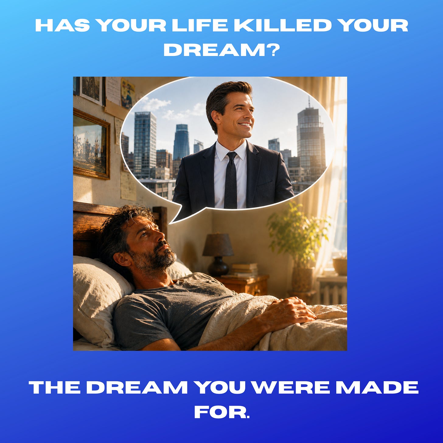 My Life Has Killed the Dream I Dreamed, Or Has It?