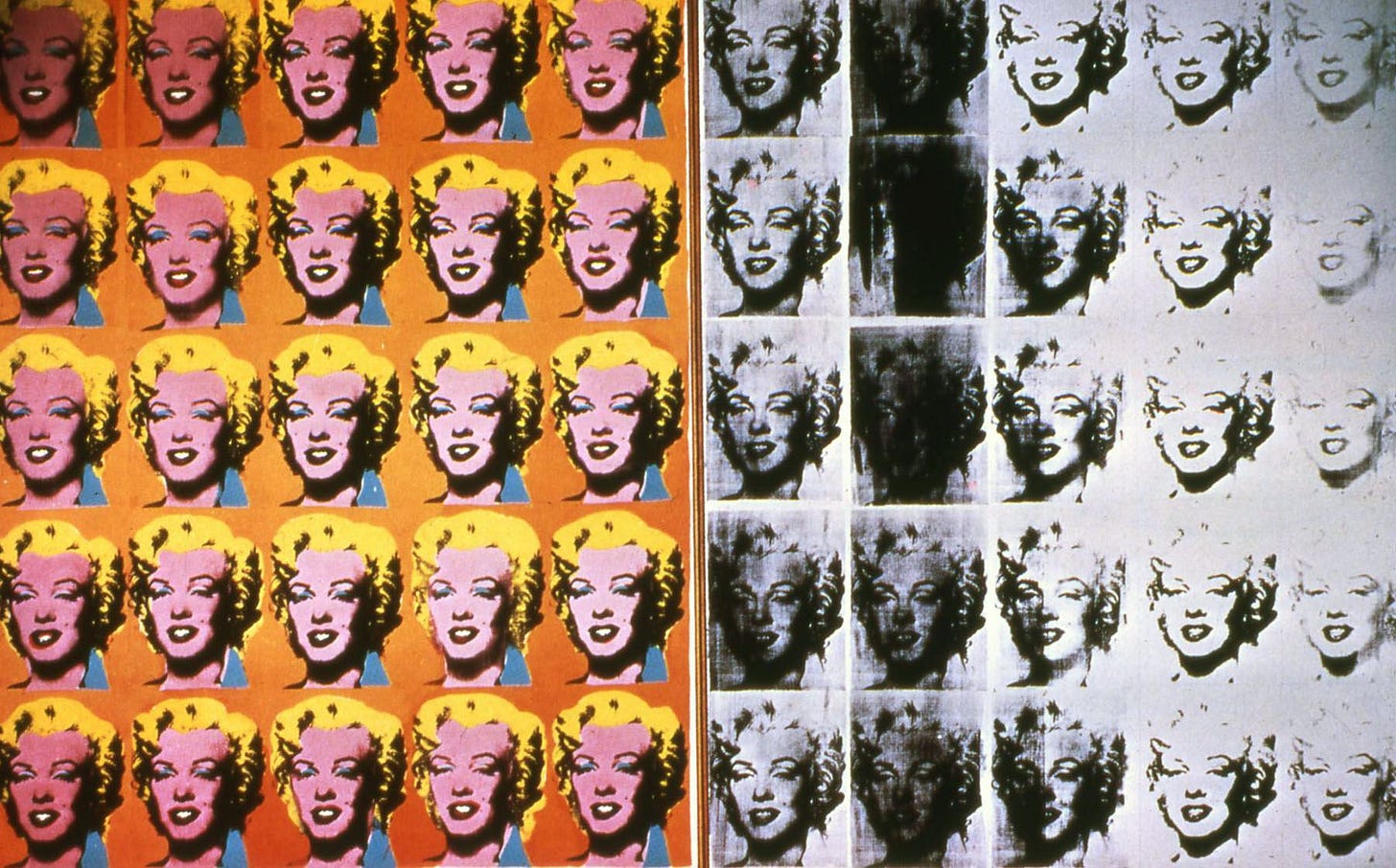 Andy Warhol's "Marilyn Monroe Diptych" | Andy warhol marilyn, Andy ... Andy Warhol's "Marilyn Monroe Diptych" | Andy warhol marilyn, Andy ...
