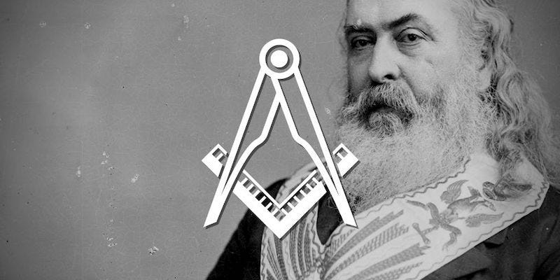 美国共济会作家、南方邦联军队将军阿尔伯特派克 Albert Pike