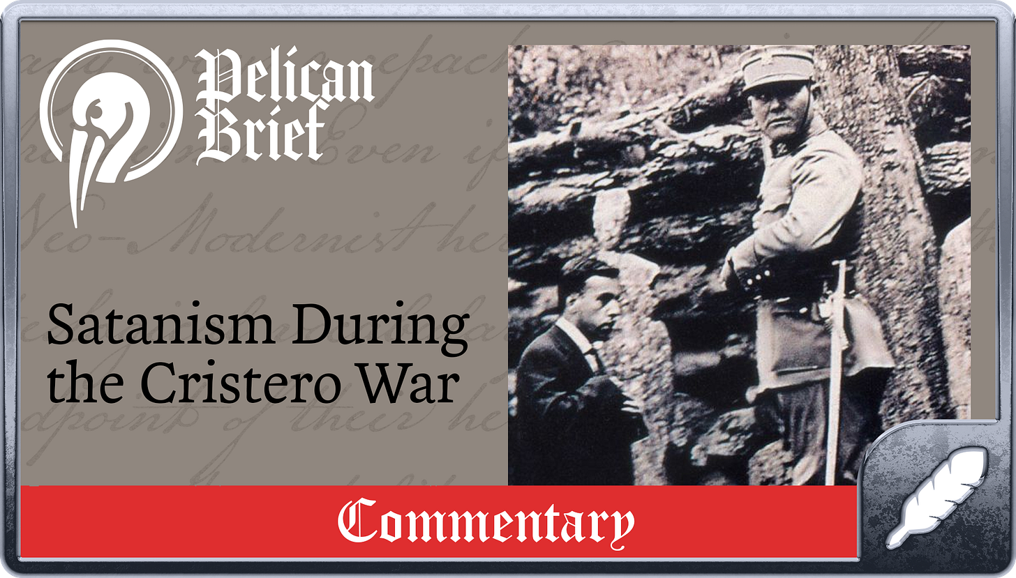 Satanism During the Cristero War