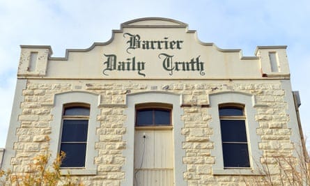 From mining to Meta: the slow decline of Broken Hill's only newspaper |  Rural Australia | The Guardian