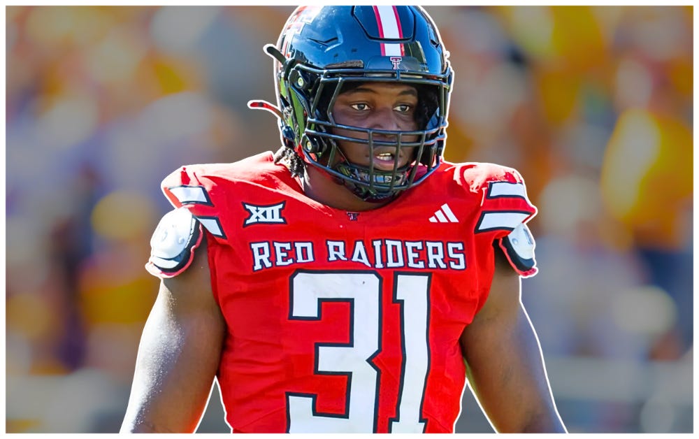 David Bailey | 2026 NFL Draft Profile Snapshot Top-50 Players Post NFL Combine