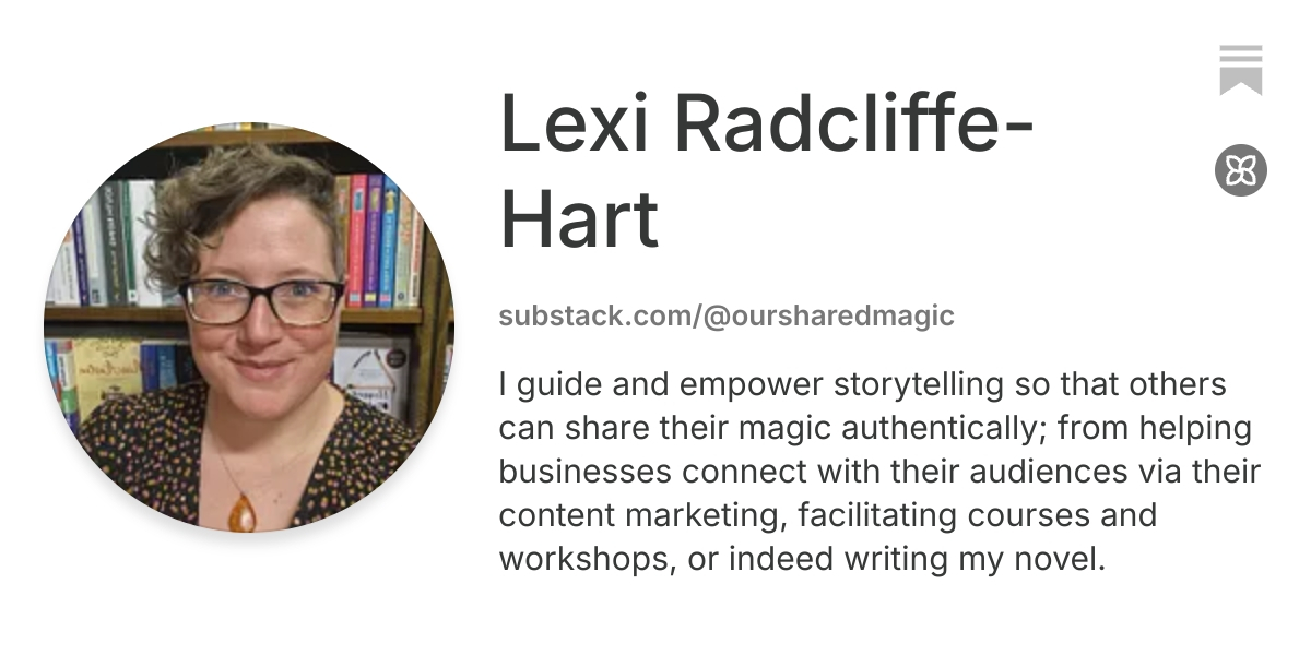 Lexi Radcliffe-Hart | Substack