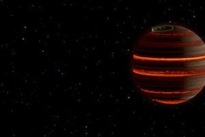 An artistic impression of SIMP-0136.