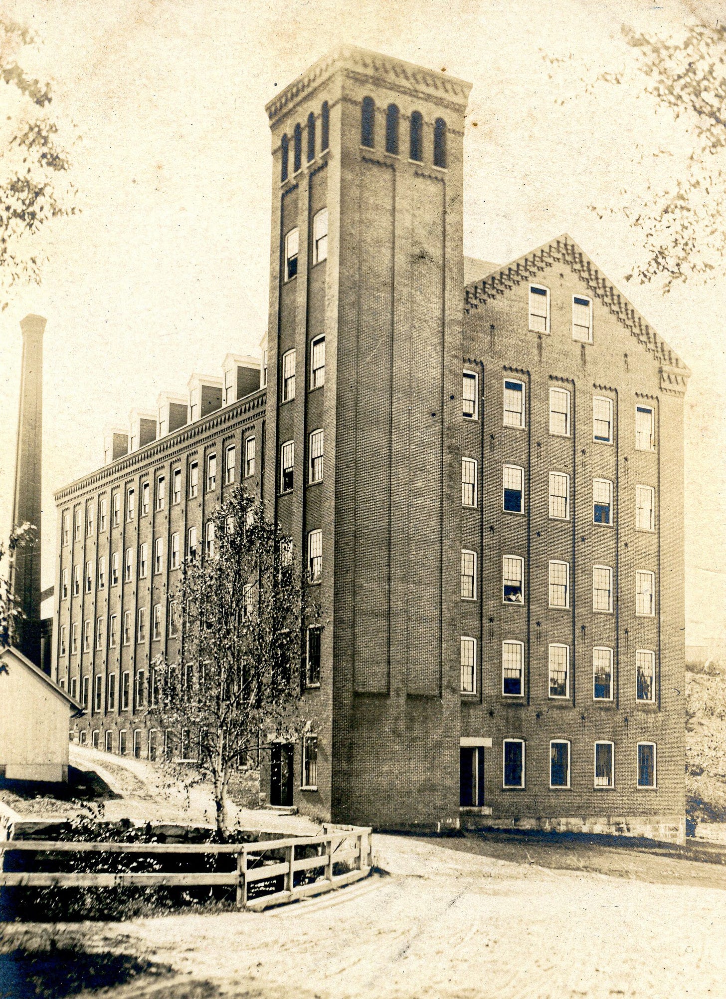 High Bridge mill