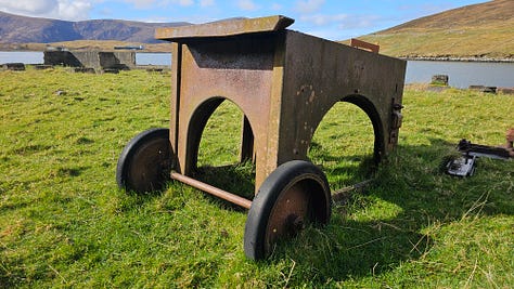 Bunavoneadar whaling station, Isle of Harris