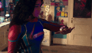 The Marvels Iman Vellani GIF - The marvels Iman vellani Ms marvel -  Discover & Share GIFs