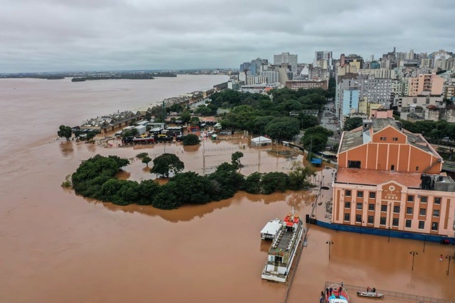 Onda de frio deve atingir o Rio Grande do Sul a partir de quarta-feira,  após melhora no clima no começo da semana