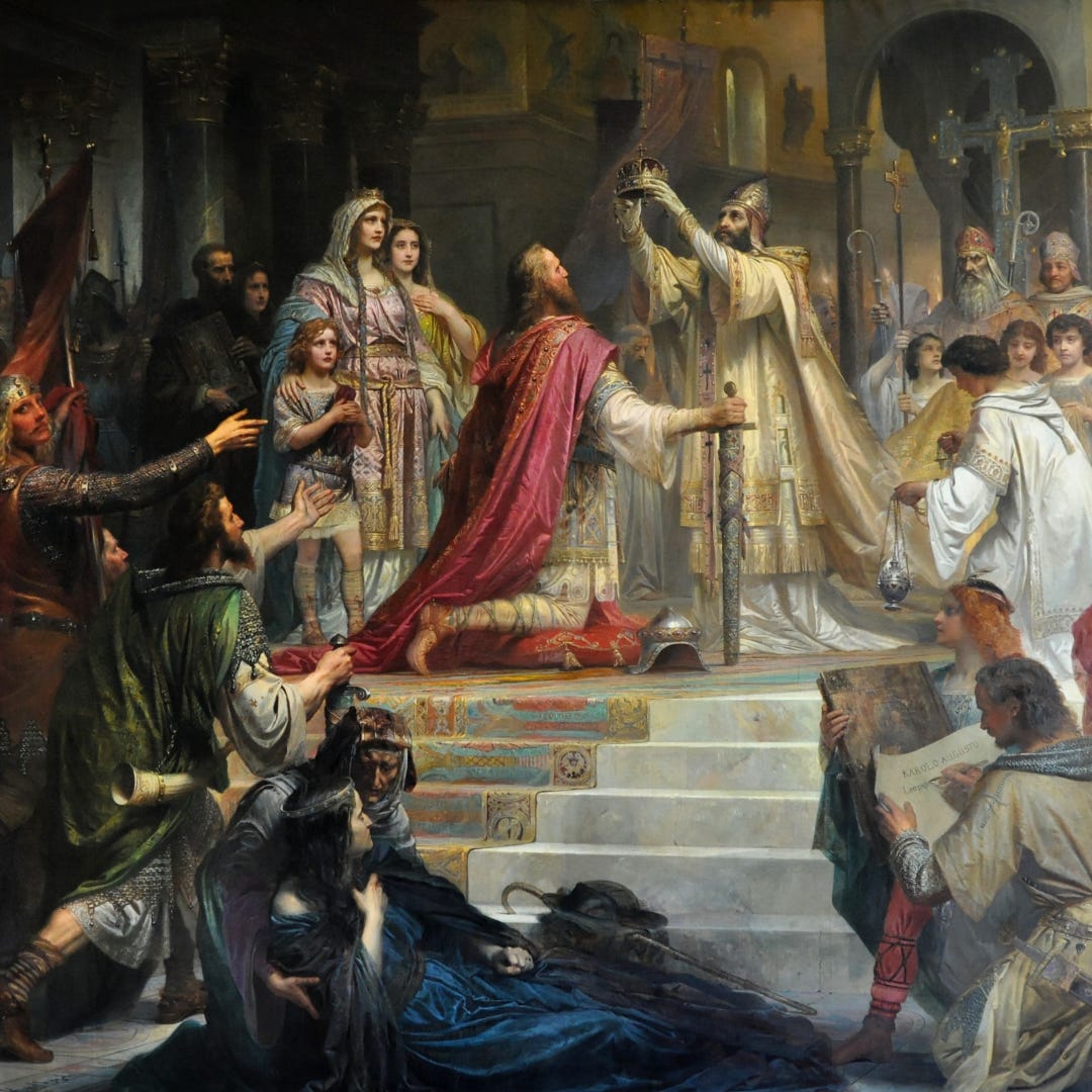 The Frankish paradox - by Colin Gorrie
