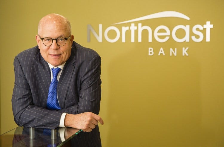 Rick Wayne, CEO, Northeast Bank
