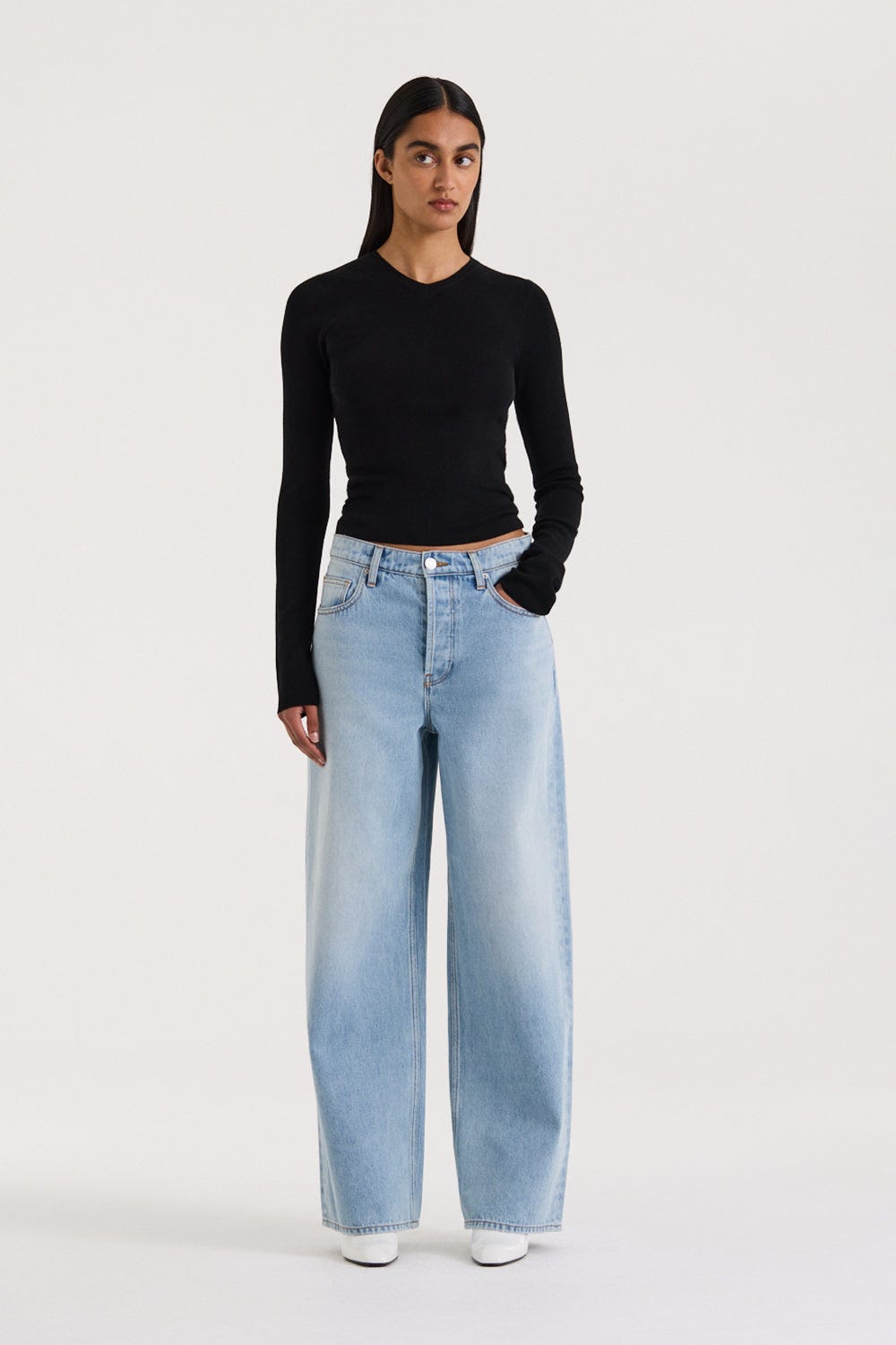 Carr V-Neck Top