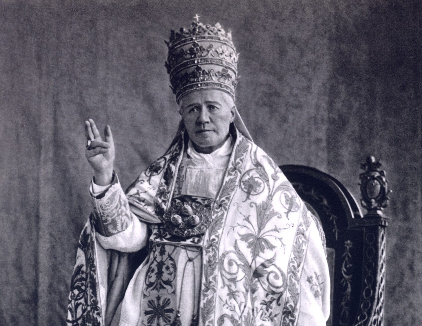A Celebration of Pope St. Pius X on His Feast of September 3 - District of  the USA