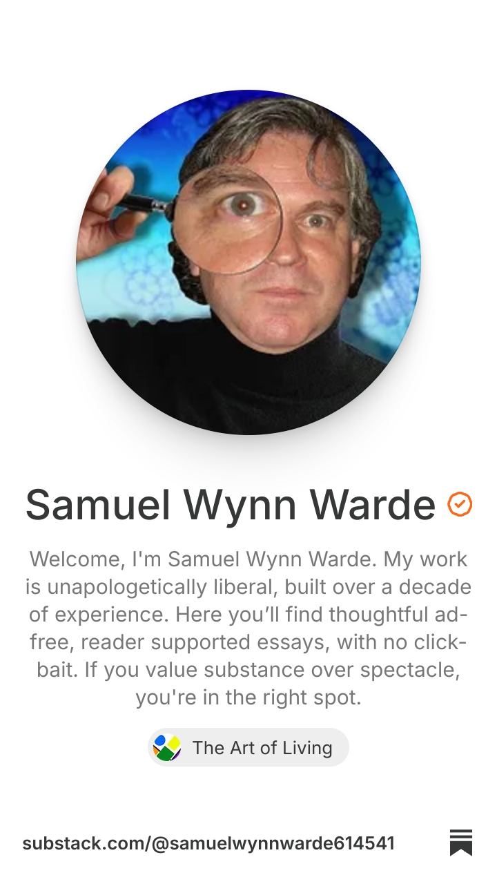 Samuel Wynn Warde | Substack