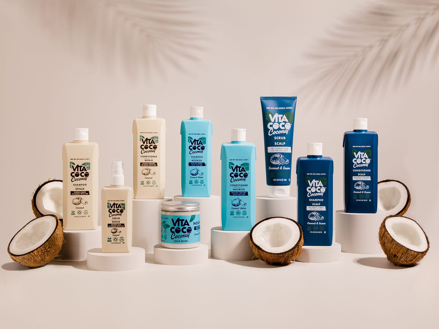 Coconut water brand Vita Coco launches hair care range in Europe Coconut water brand Vita Coco launches hair care range in Europe