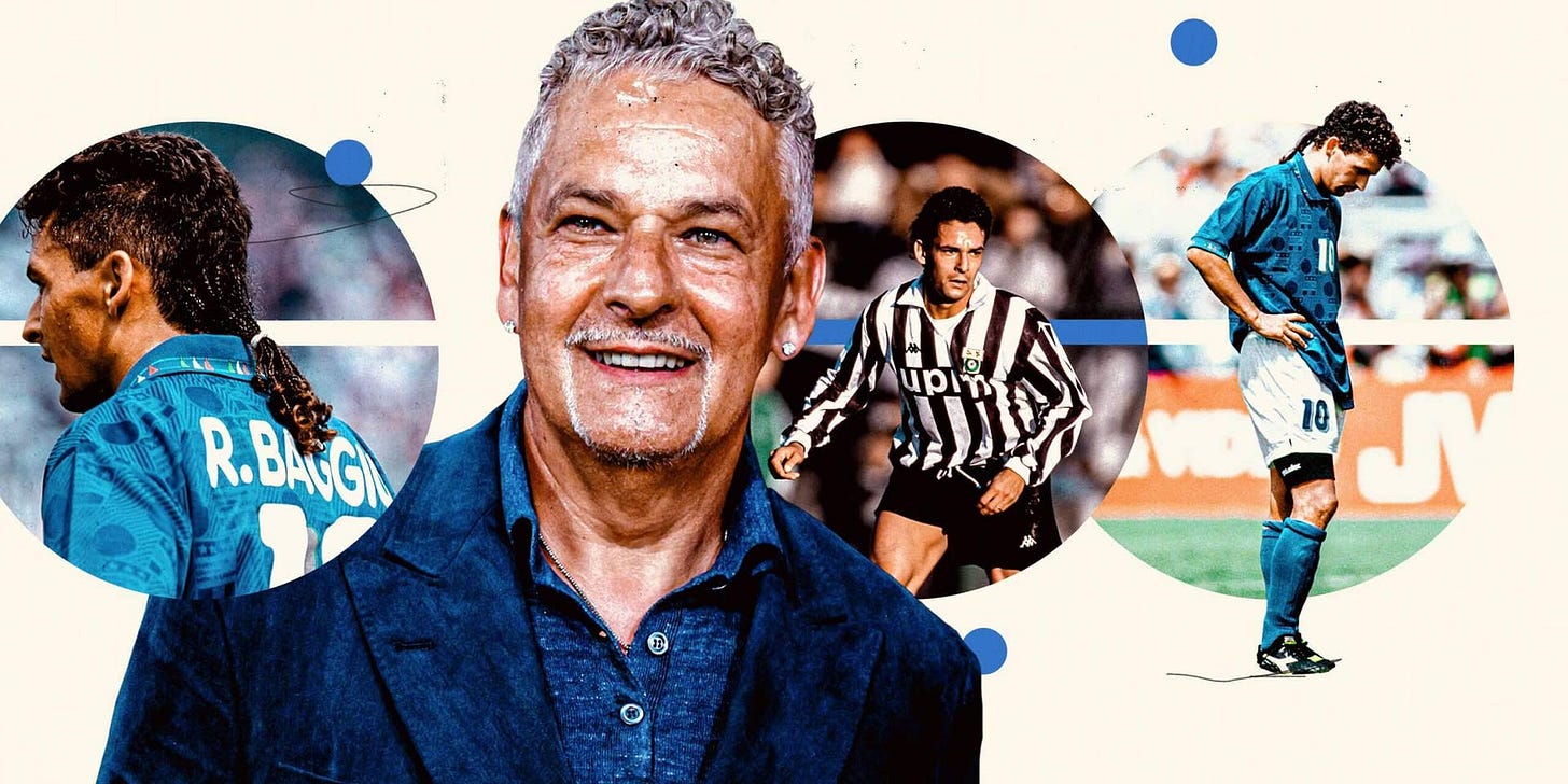 Roberto Baggio interview – ‘To entertain people… that’s what I lived for’