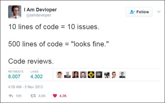 Matt Blodgett: Small Diffs and Code Reviews