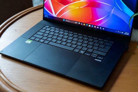 Asus ProArt P16 RTX Spark review