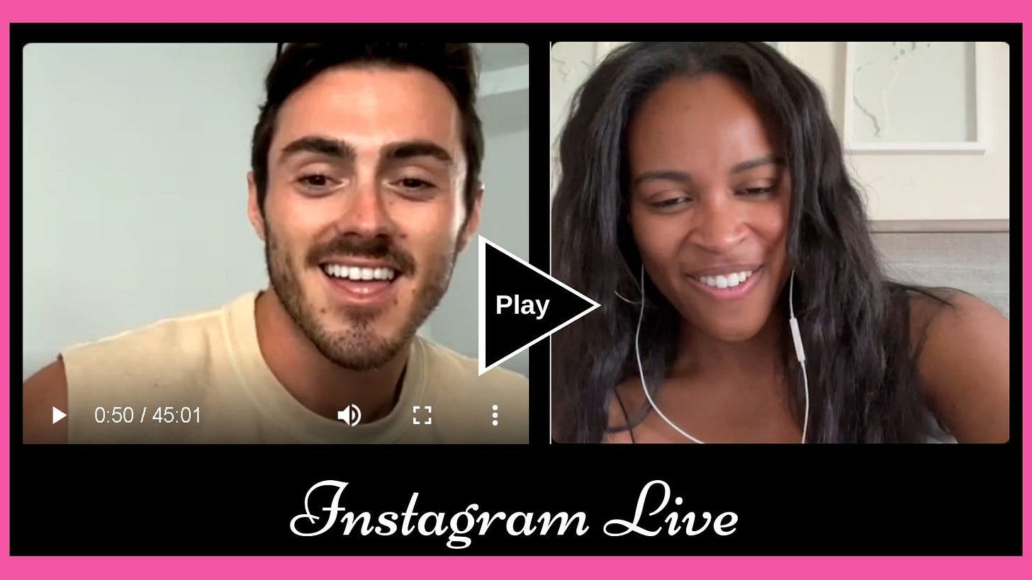 Photo of Charlie Mumbray and Nicole Remy from her Instagram page Photo of Charlie Mumbray and Nicole Remy from her Instagram page