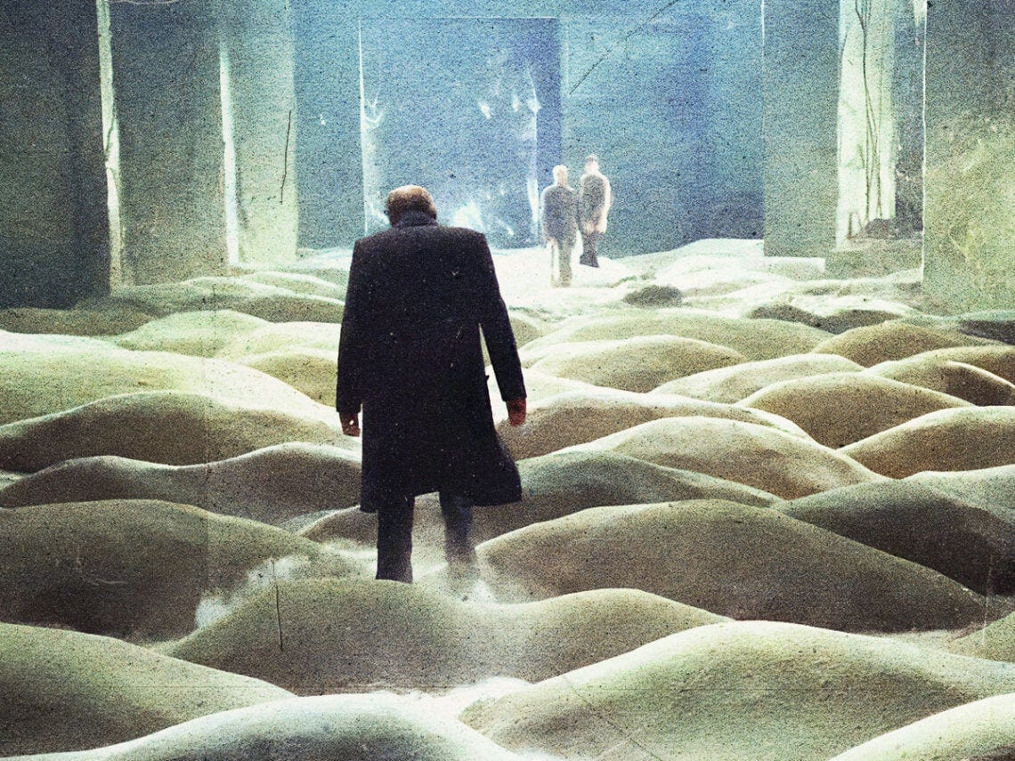 Andrei Tarkovsky - Stalker - 1979 Andrei Tarkovsky - Stalker - 1979