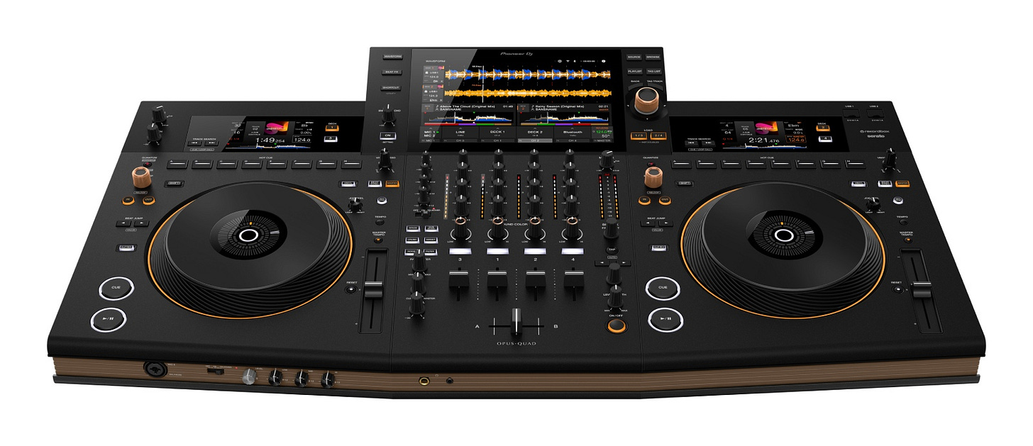 Pioneer dj opus quad : révolutionnez vos performances dj avec cet outil incontournable Opus quad 1