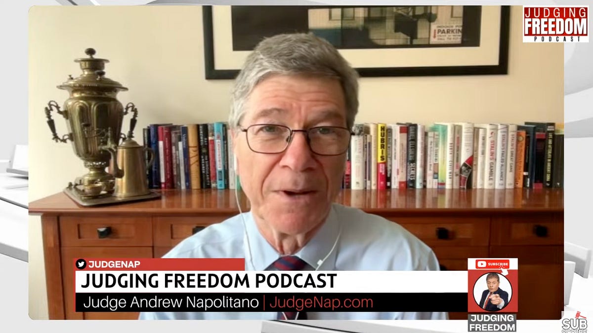 SACHS: Trump reveals what the Iran War is really about