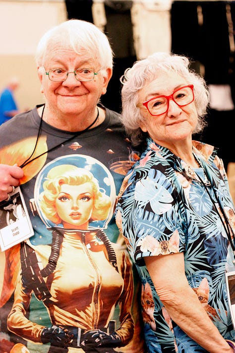 An assortment of people and scenes from Armadillocon 2024, held September 6-8 in Austin, Texas. (Gallery 3)