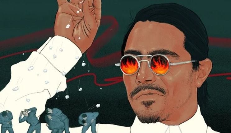 Behind the Salty Bae: Discrimination, Tip Theft, and Misogyny in Salt Bae's Restaurant Empire Behind the Salty Bae: Discrimination, Tip Theft, and Misogyny in Salt Bae's Restaurant Empire