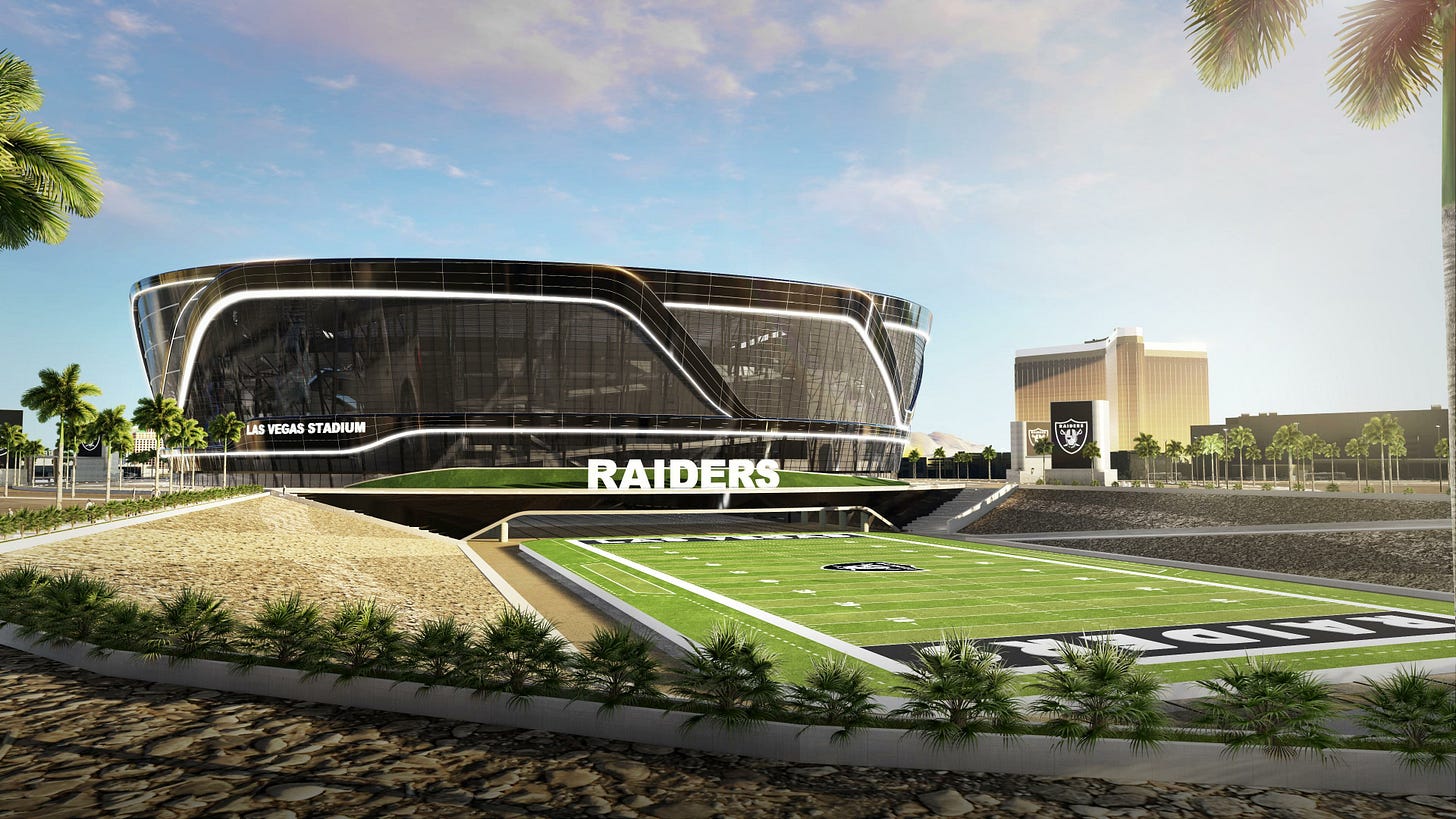 Raiders file to power Las Vegas Stadium with alternative electric provider,  not NV Energy - The Nevada Independent