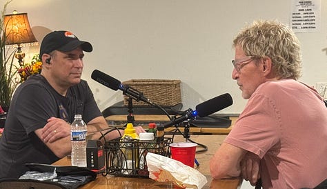 with Huey Lewis, Chris Fryar of the Zac Brown Band, Kevin Cronin of REO Speedwagon, Hootie & The Blowfish, Chris Shiflett of Foo Fighters