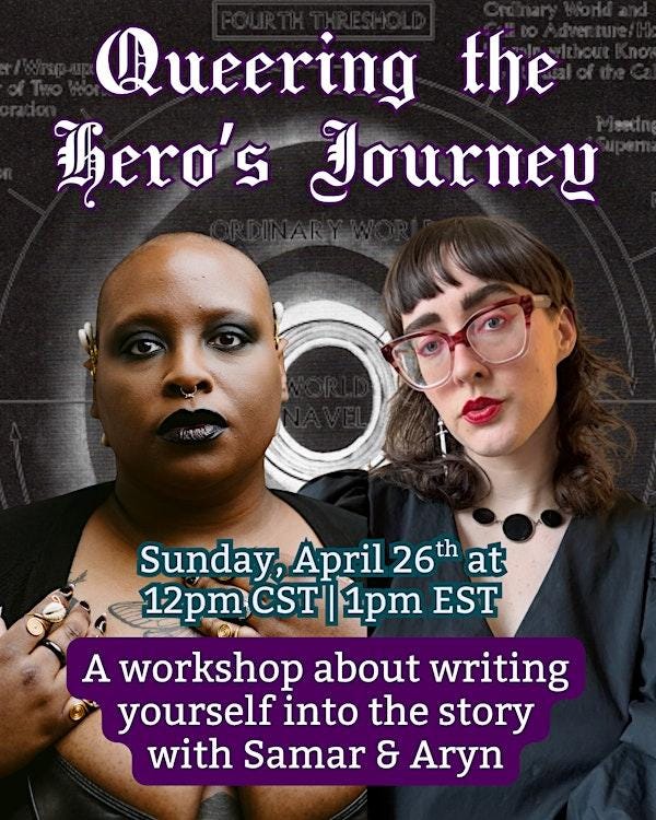 Queering the Hero's Journey
