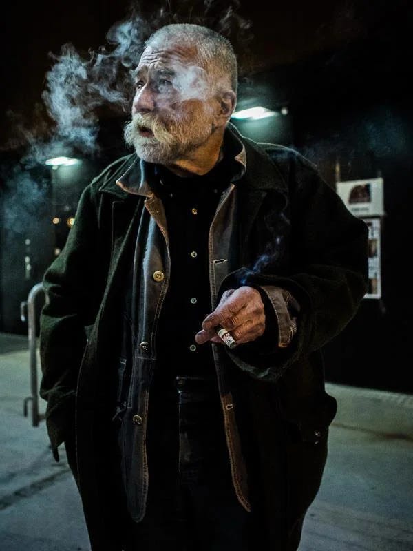 Peter Brötzmann — photographer unknown (to me)