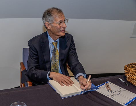 A gallery of images from the Dual Identities launch event at the Zekelman Holocaust Center