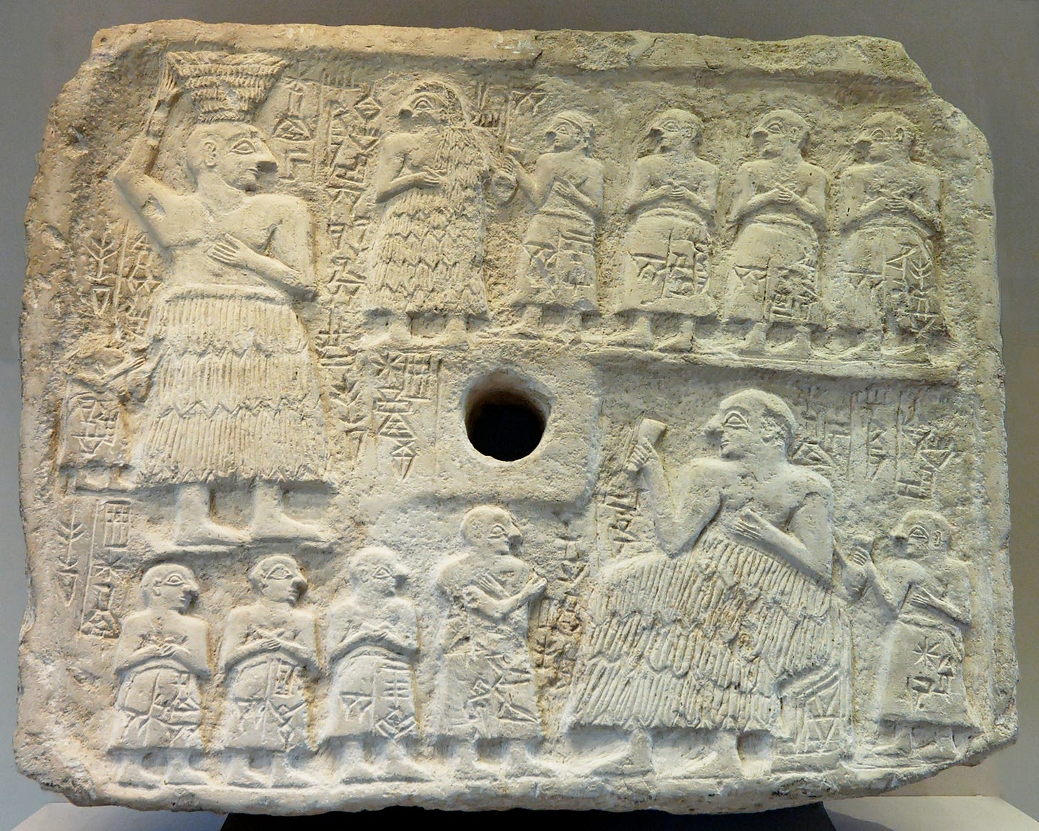 Relief of Ur-Nanshe-AO 2344 Relief of Ur-Nanshe-AO 2344