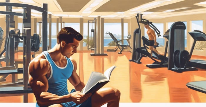 the benefits of reading fiction: never skip brain day