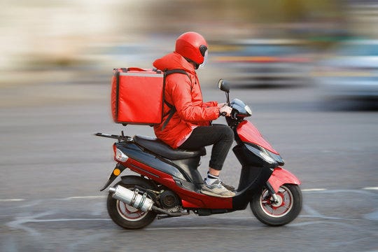 Delivery Scooter Images – Browse 88,442 Stock Photos, Vectors, and Video |  Adobe Stock