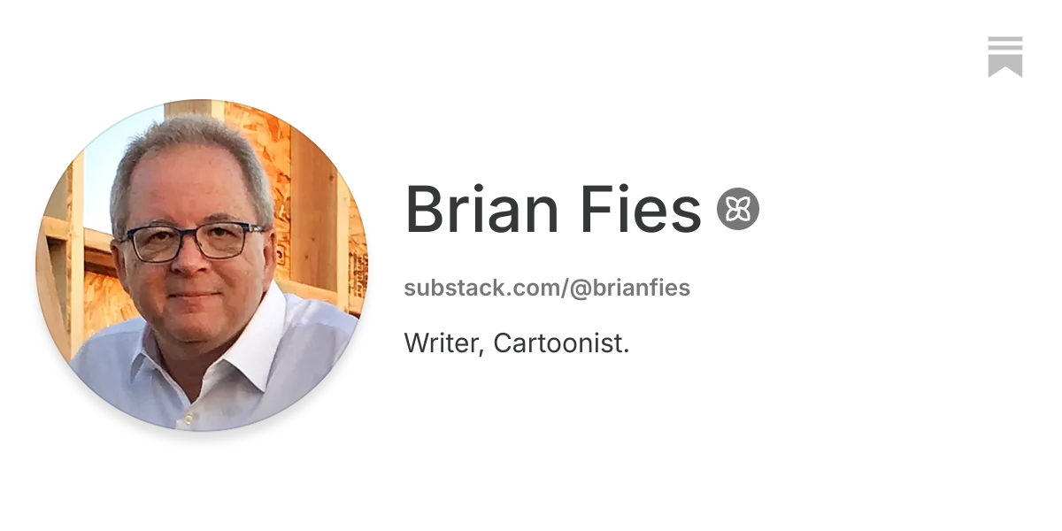 Brian Fies | Substack