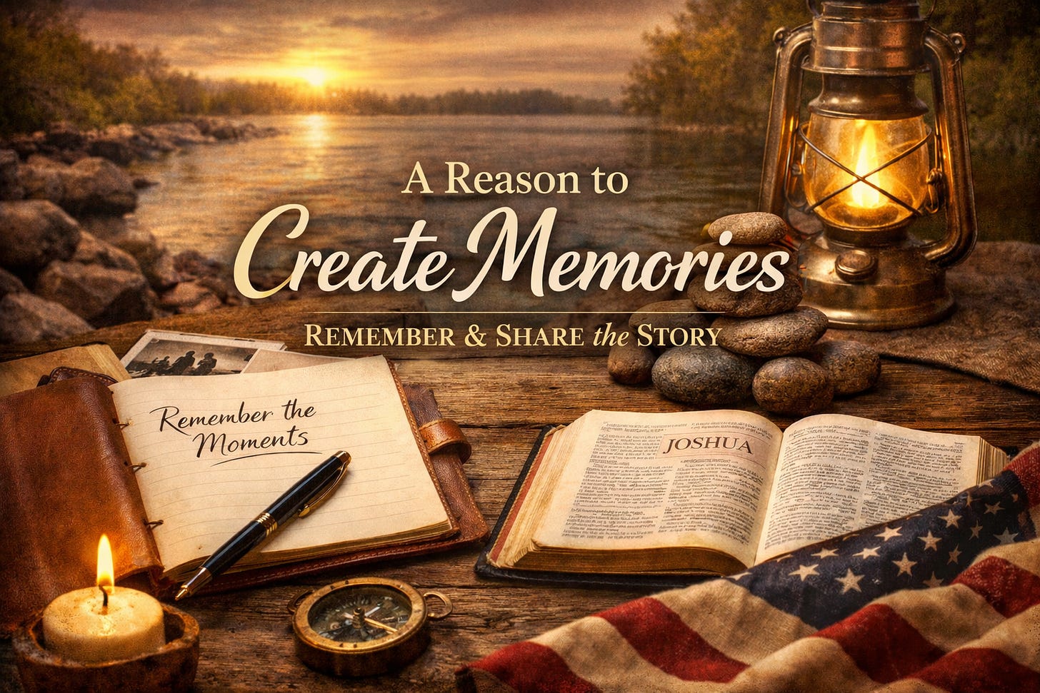 A Reason to Create Memories