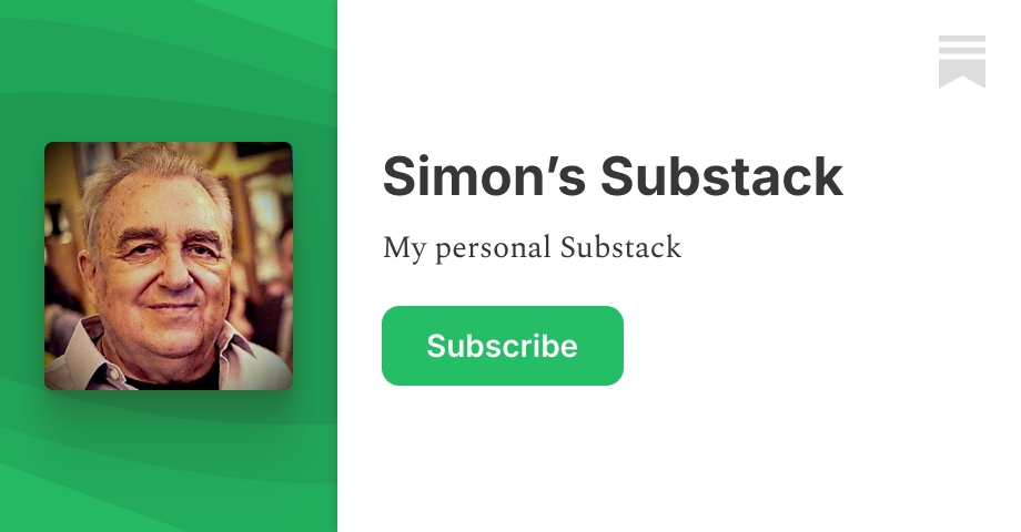 Simon Stack Simon’s Substack | Substack