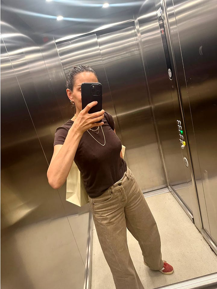 Elevator Selfies