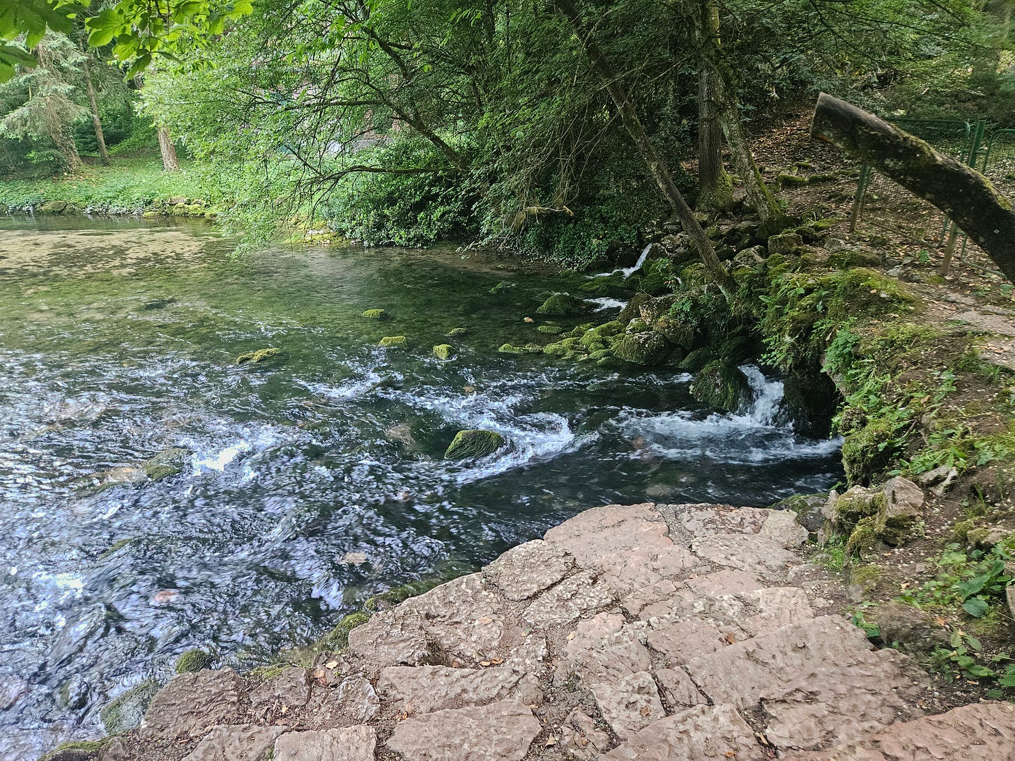 Vrelo Bosne, the Spring of Bosnia Vrelo Bosne, the Spring of Bosnia