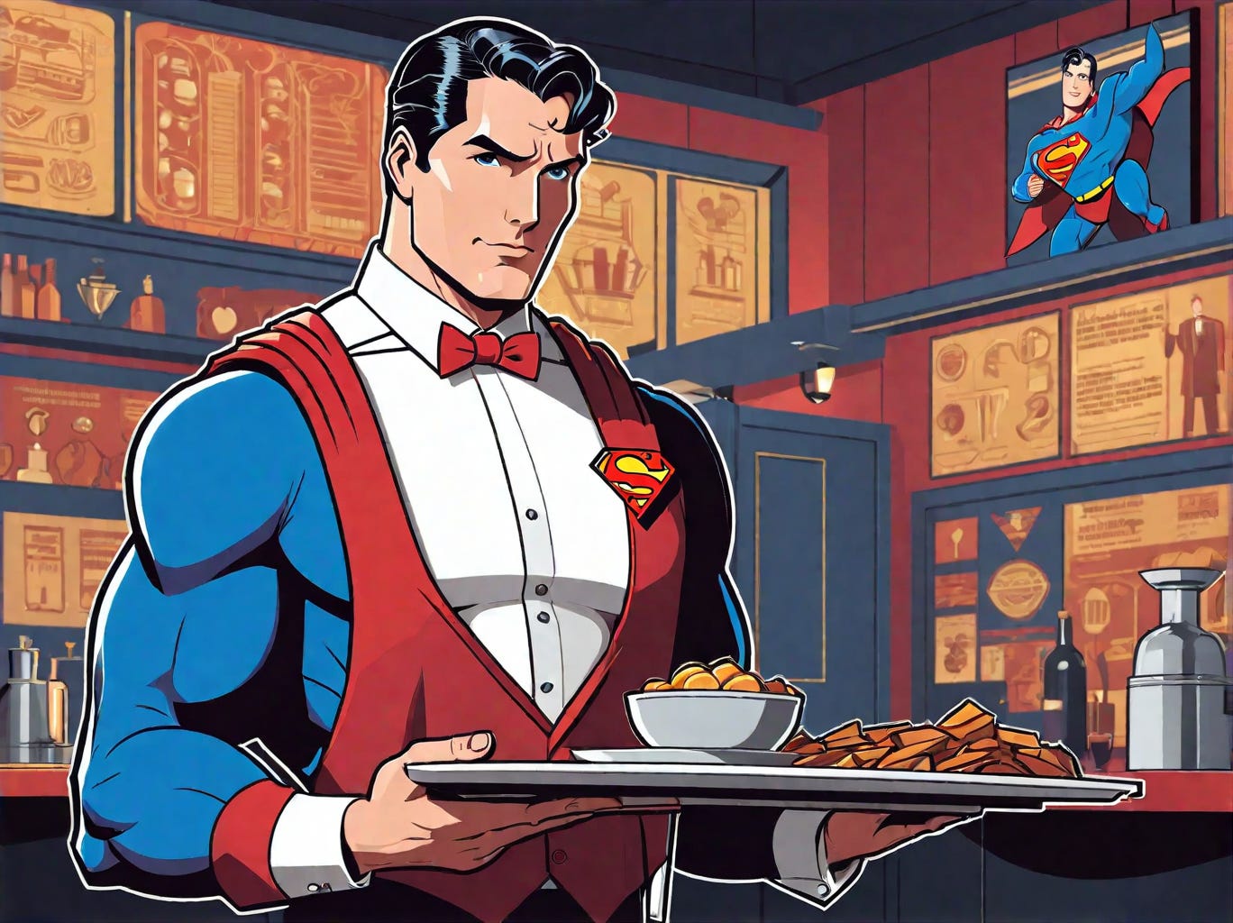 data engineer superhero; superman; self-service bi