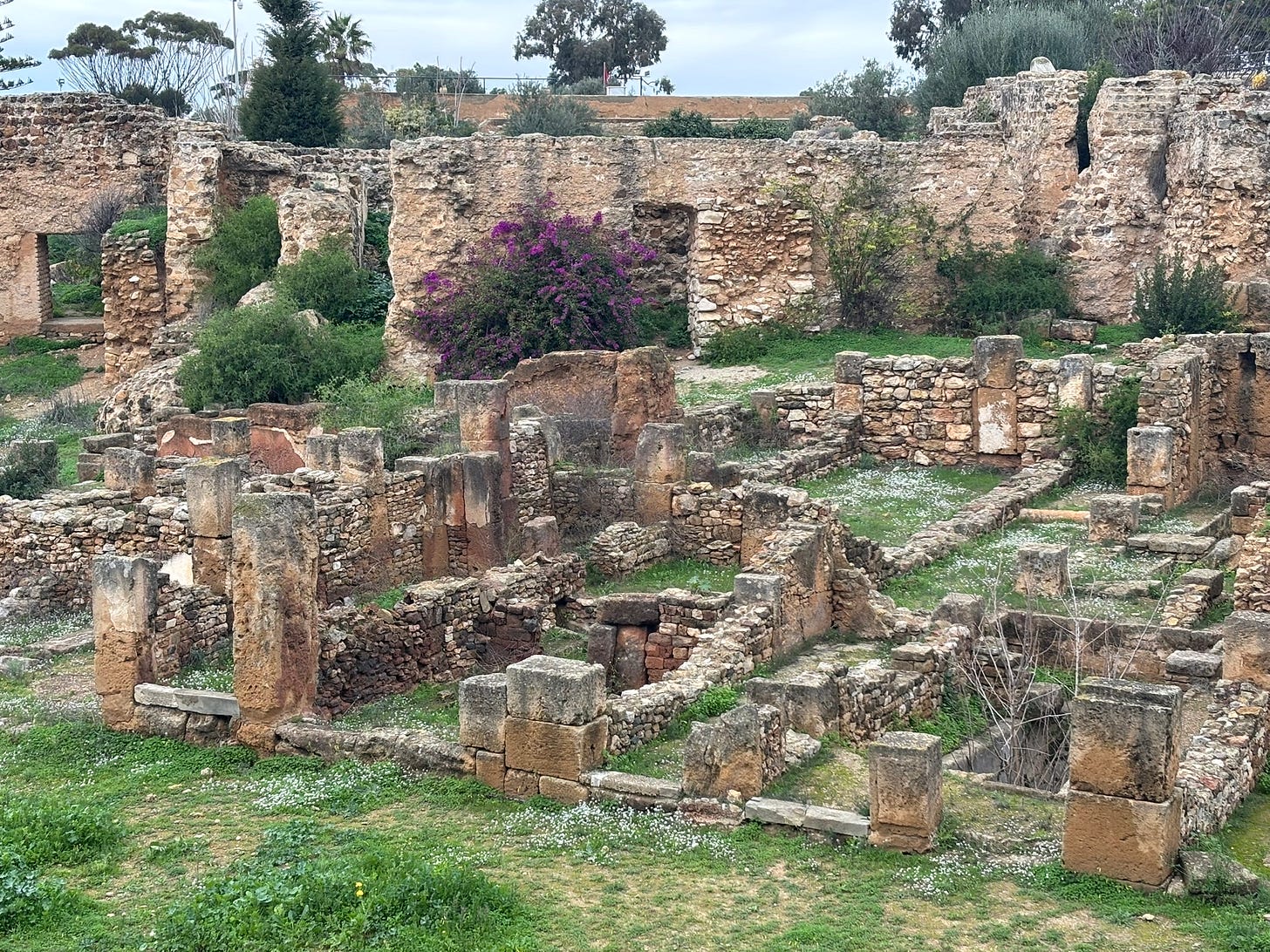 Byrsa Hill: Standing at the Center of Carthage History