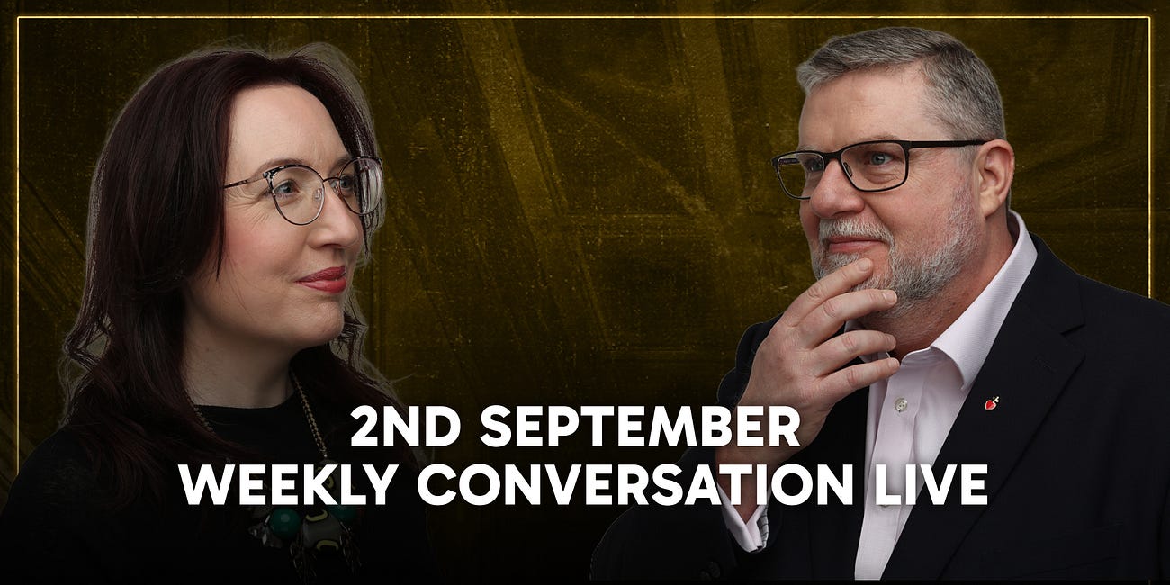 2nd September Daily Rosary followed by our Weekly LIVE Conversation 