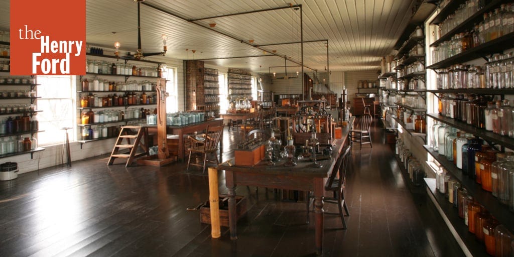 Edison At Work - Menlo Park Laboratory | Greenfield Village