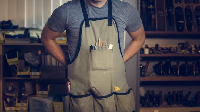 Writing is Manual Labor Writing is Manual Labor