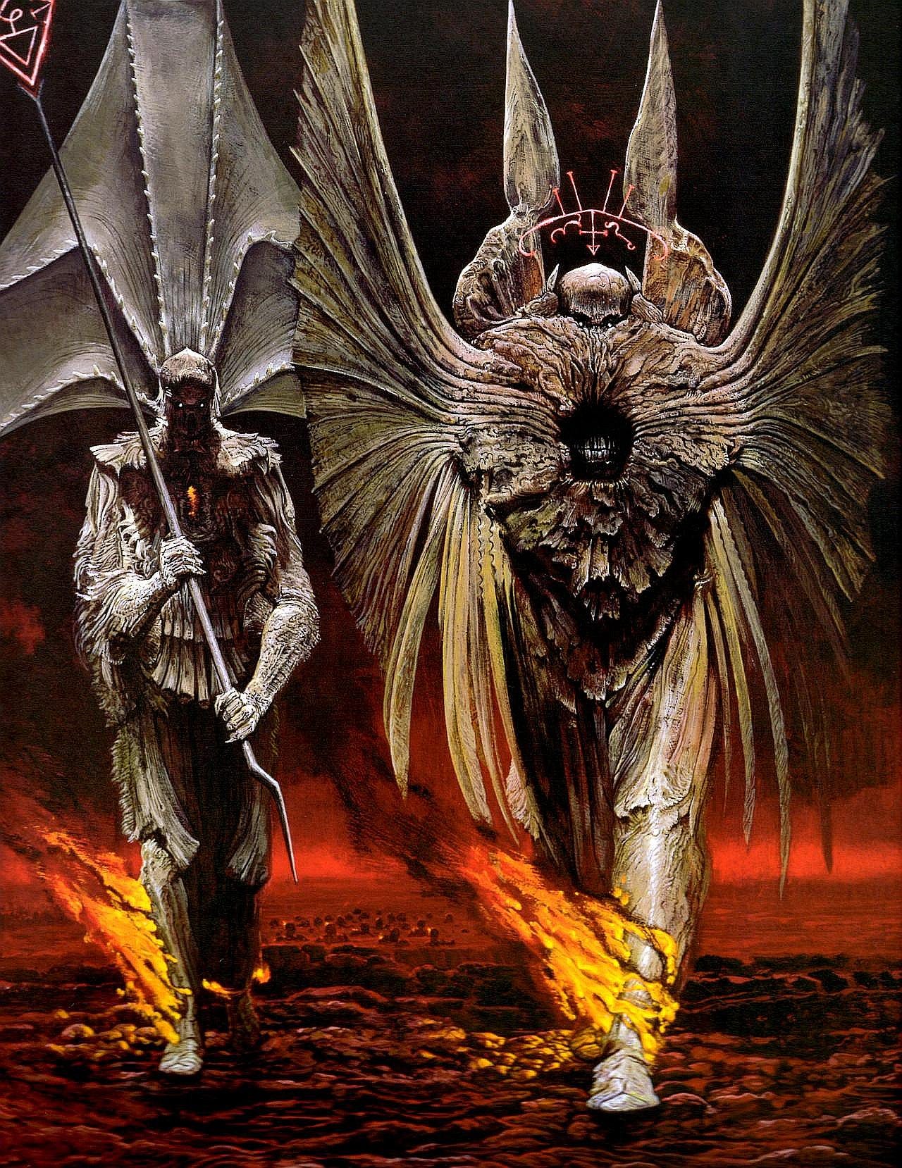 Barlowe's Inferno