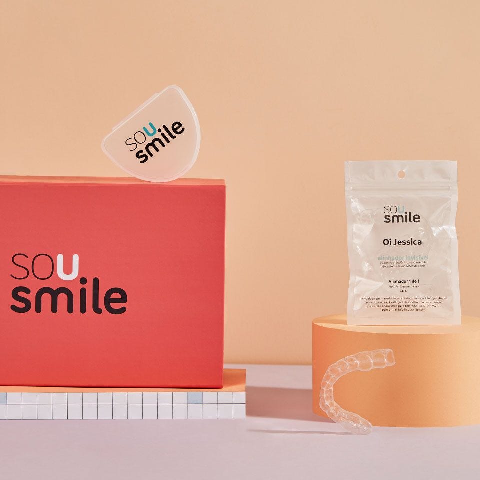 Como a SouSmile funciona? Veja como começar sua jornada de aparelho  invisível