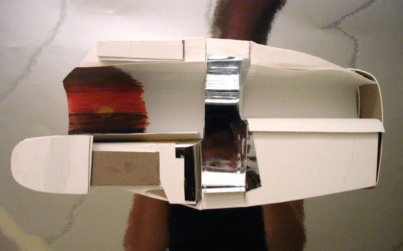 fun house mirror dark shadow box fun house mirror dark shadow box