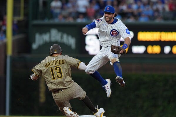 Dansby Swanson leads stellar defensive performance for Cubs in NL Wild Card Series | AP News Dansby Swanson leads stellar defensive performance for Cubs in NL Wild Card Series | AP News